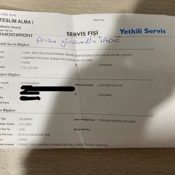 PHILIPS Ev Aletleri Philips Akıllı Robot Arıza Ve Umursamaz Servis Sorunu