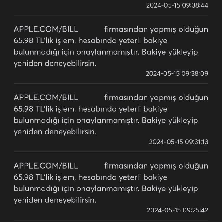 Apple App Store Uygulama İndiremiyorum