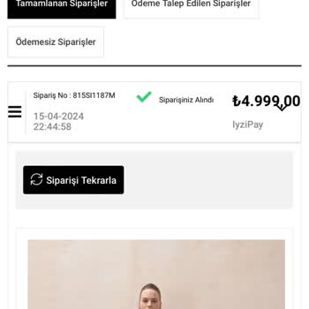 Ykz Kübra Ceylan Sipariş 1 Aydır Kargoya Verilmedi