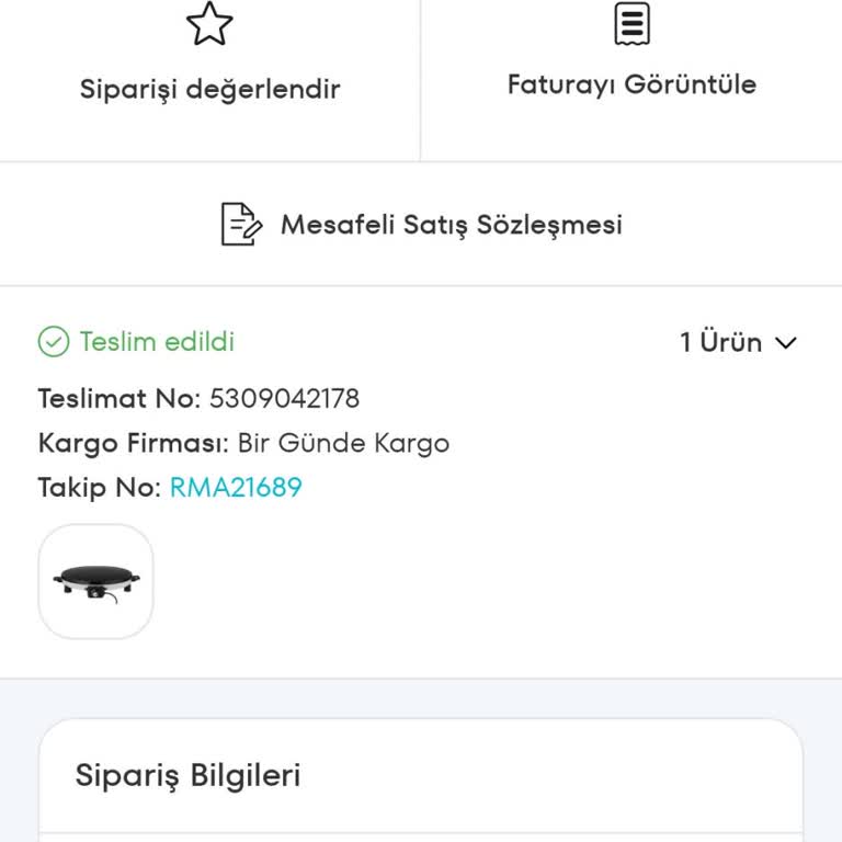 A101 Online Alışveriş Şikayet