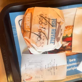 Burger King Van Şubesinde Ürün Problemi