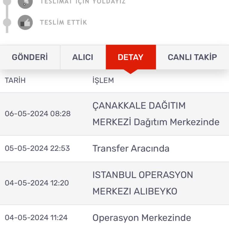 Karaca Züccaciye Kargom Kayboldu Yeni Ürün Talep Ediyorum