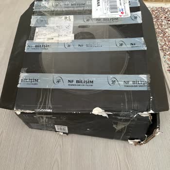 Dreame 9max Robot Süpürge Teknik Servisi Mağdur Etti