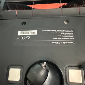 Dreame 9max Robot Süpürge Teknik Servisi Mağdur Etti