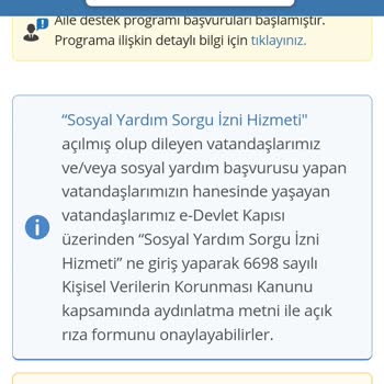 Seyhan Sosyal Yardımlaşma Ve Dayanışma Vakfı Sosyal Yardım Başvurum Kabul Olduğu Halde E Devlette Görünmüyor