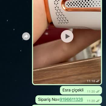 Trendyol'dan Aldığım Epilasyon Cihazı Sorunlu