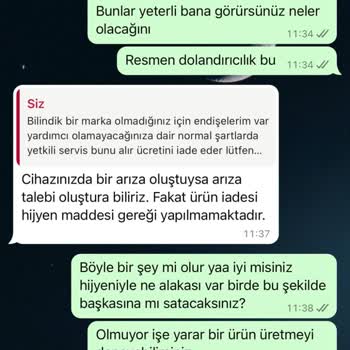Trendyol'dan Aldığım Epilasyon Cihazı Sorunlu