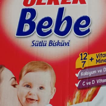 Ülker Bebek Bisküvisinden Böcek Çıktı