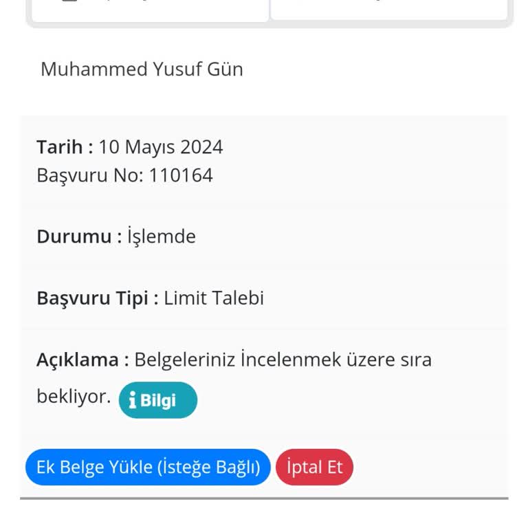 Eva AVM Kredi Onayı Ve İletişim Sorunu