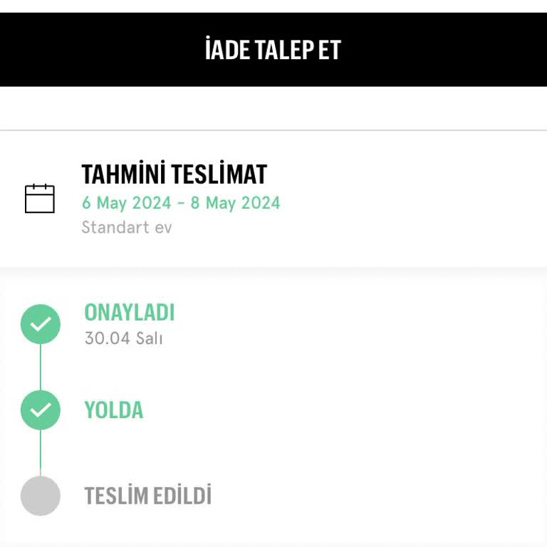 Pull and Bear Ürünüm Nerede? Beklenen Teslimat Gecikti!