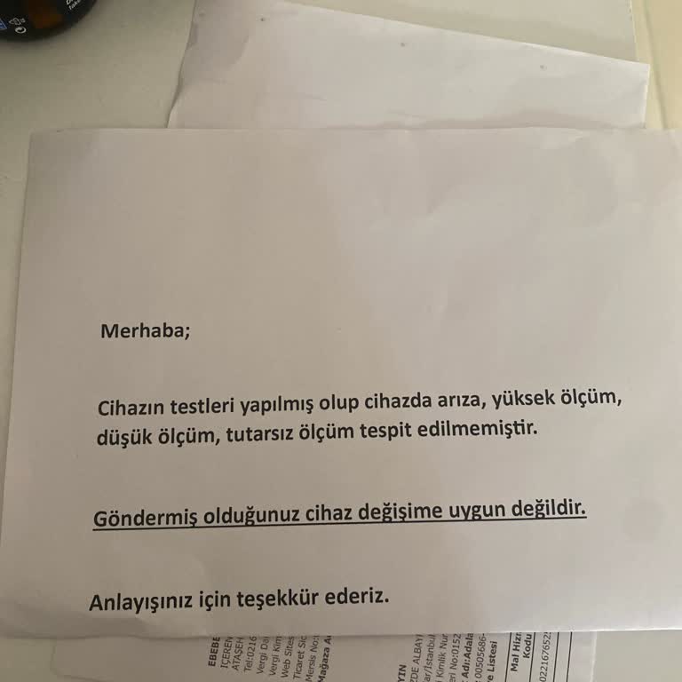 Braun Kişisel Bakım Ürünleri Ateş Ölçer Yanlış Ölçüm
