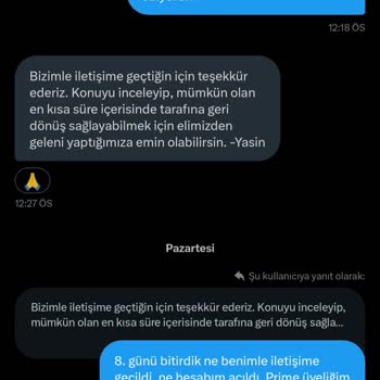Amazon Müşteri Hizmetlerine Ulaşamıyorum!