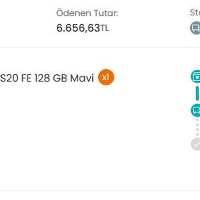 EasyCep Cihazımı Kargoya Vermiyor
