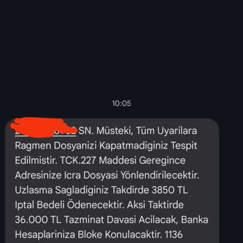 BUYUKBYZLTD (SMS) Büyük Beyaz Ltd Şikayet