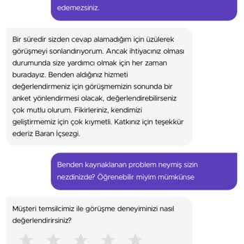 Getir Teslim Almadığım Paketin İadesini Yapmıyor.