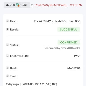 Tronscan Para Çekimi İşlem Problemi