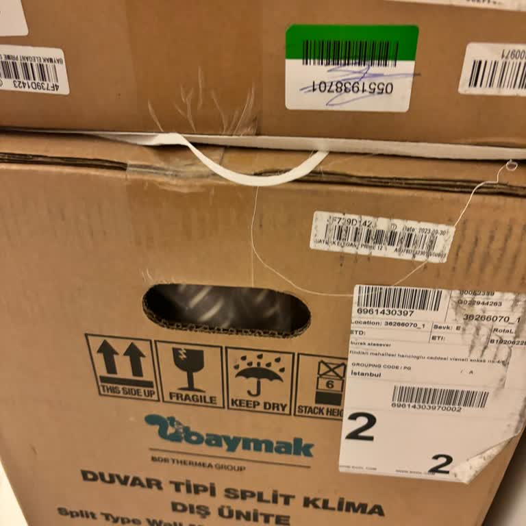 Media Markt Dan Alına Klimanın Yanlış Gönderilmesi