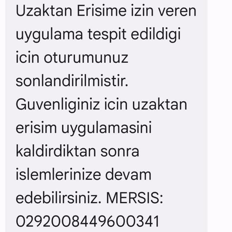 Denizbank Mobil Bankacılık Erişim Yasağı Engeli