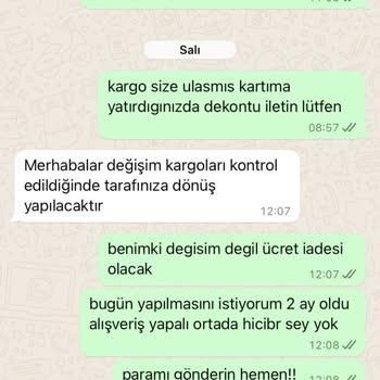 Biezy Butik İade Kabul Etmeme