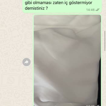 Biezy Butik İade Kabul Etmeme