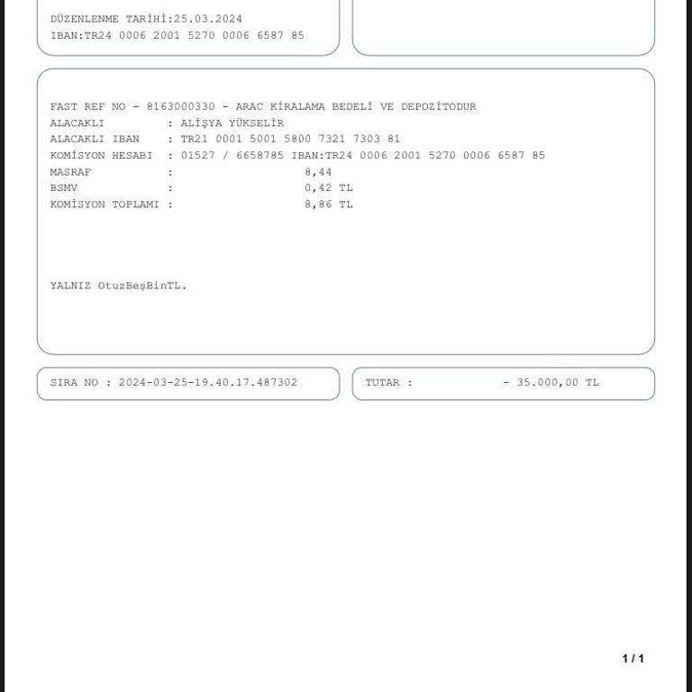 Famila Otomotiv Kiralık Araç Hayal Kırıklığı Ve İade Sorunu