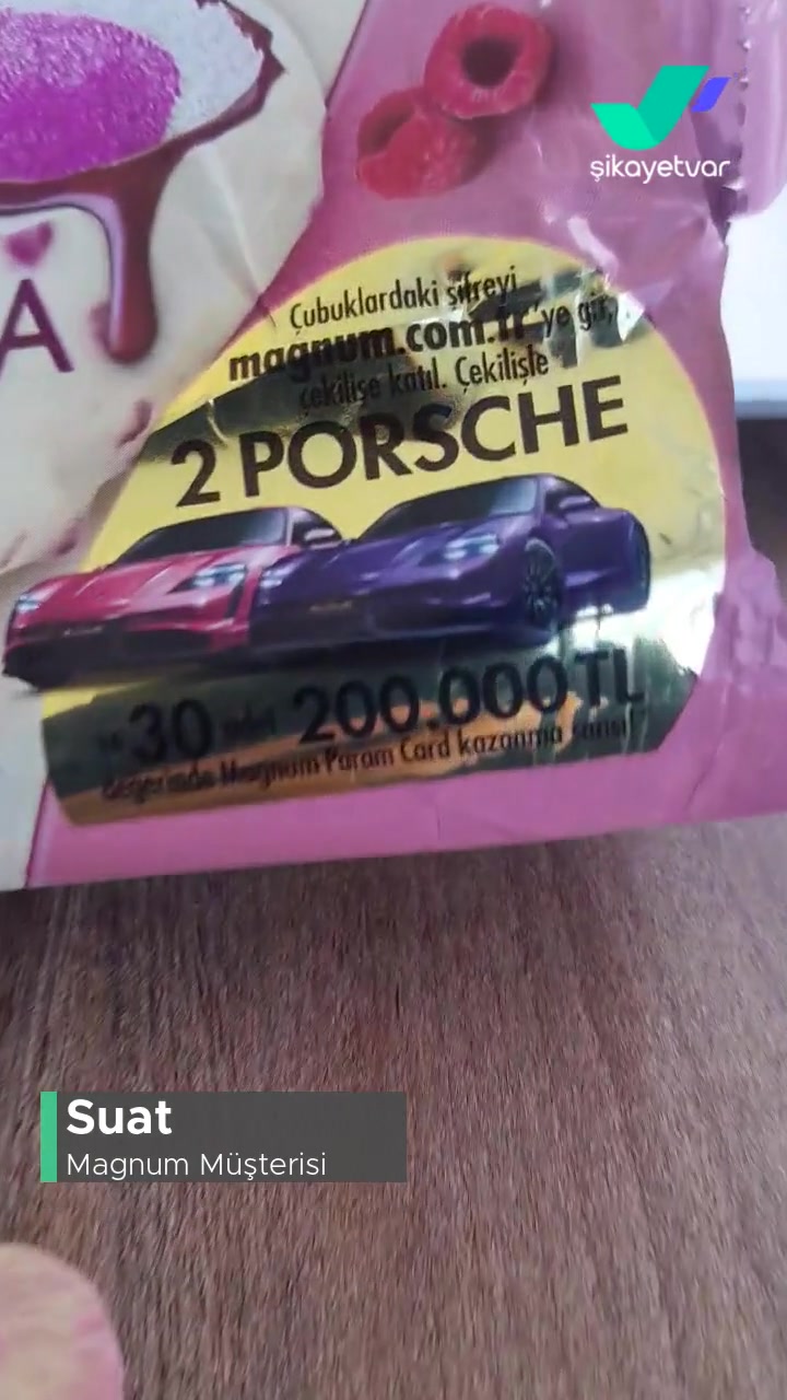 Magnum Kampanya Web Adresi Sorunu videonun kapak resmi