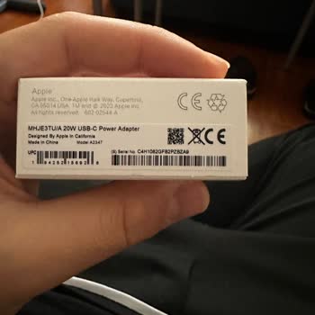 Turkcell Çakma 20W Apple Adaptörü