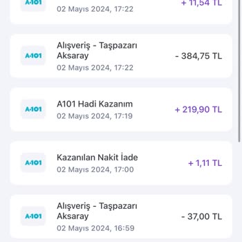 A101 Taşpazar Mağazası Aksaray