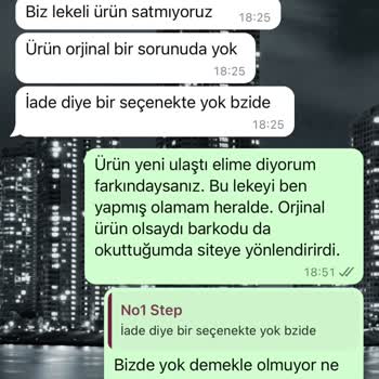 Shopier Kalitesiz Ürün Orijinal Değil. Aracı Şirket De Sorunuma Çözüm Bulmadı