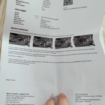 Media Markt Akıllı Saat Batarya Şişti Talebimize Geri Dönüş Yapılmadı