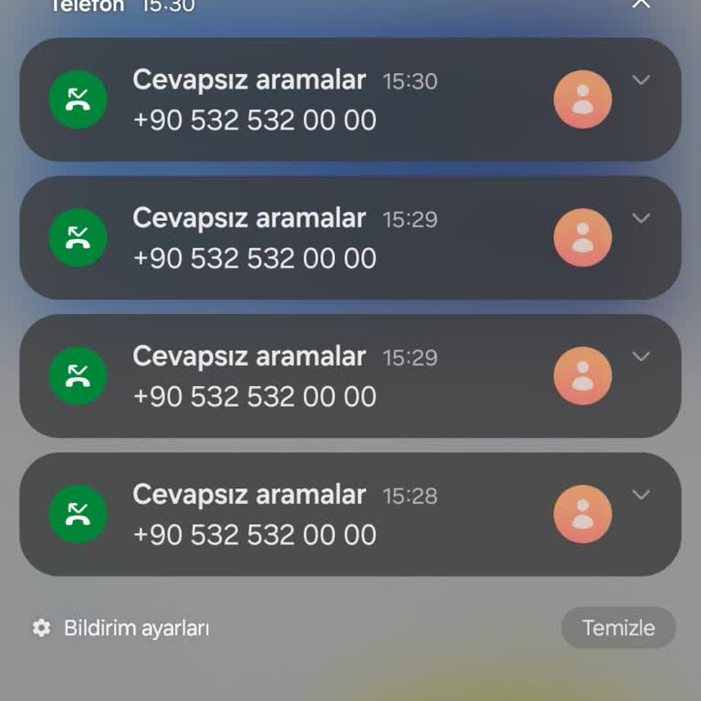 Turkcell Tarafından Sürekli Aranıyorum.