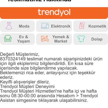 Trendyol Ürünü Göndermeyeceksen Kapat Dükkanı