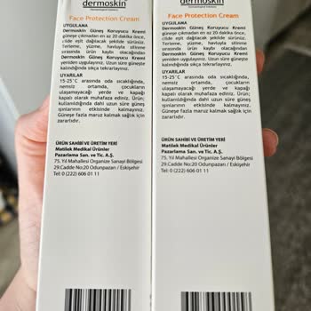 Trendyol Dermoskin Güneş Kremi Sahte Mi Gerçek Mi Nasıl Anlayacağım?