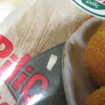 Gedik Nugget İçerisinden Kemik Parçası Çıktı!