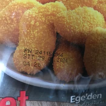 Gedik Nugget İçerisinden Kemik Parçası Çıktı!