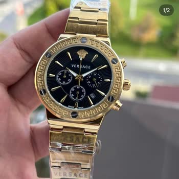 Versace Yanlış Saat Gönderdiler