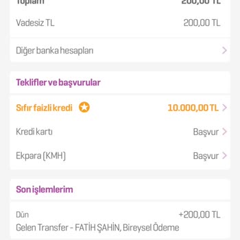 Enpara 10bin Faizsiz Kredi Çekme Hatası