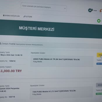 enucuzpubg.com 1 Haftadır Uc Gelmedi Kimseye Ulaşamıyorum