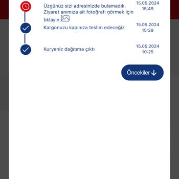 Aras Kargo Şube Teslimat Sorunu Hakkında