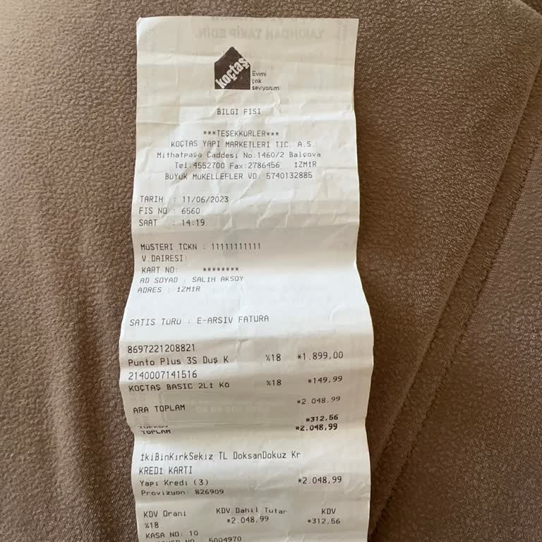 Koçtaş Ve Vitra Ürün Hizmet Kalitesi