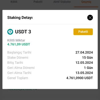 Bitci Rosa Staking Bakiye Yüklenmedi
