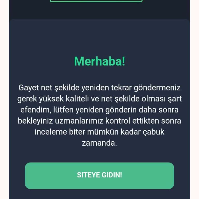 7Slots Ödeme Ve Hesap Doğrulama Sorunu