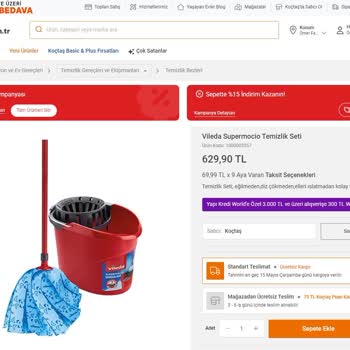 Koçtaş 2 Kata Yakın Fiyat Farkı