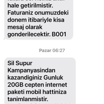 Türk Telekom Mobilin Kampanya Ayıbı