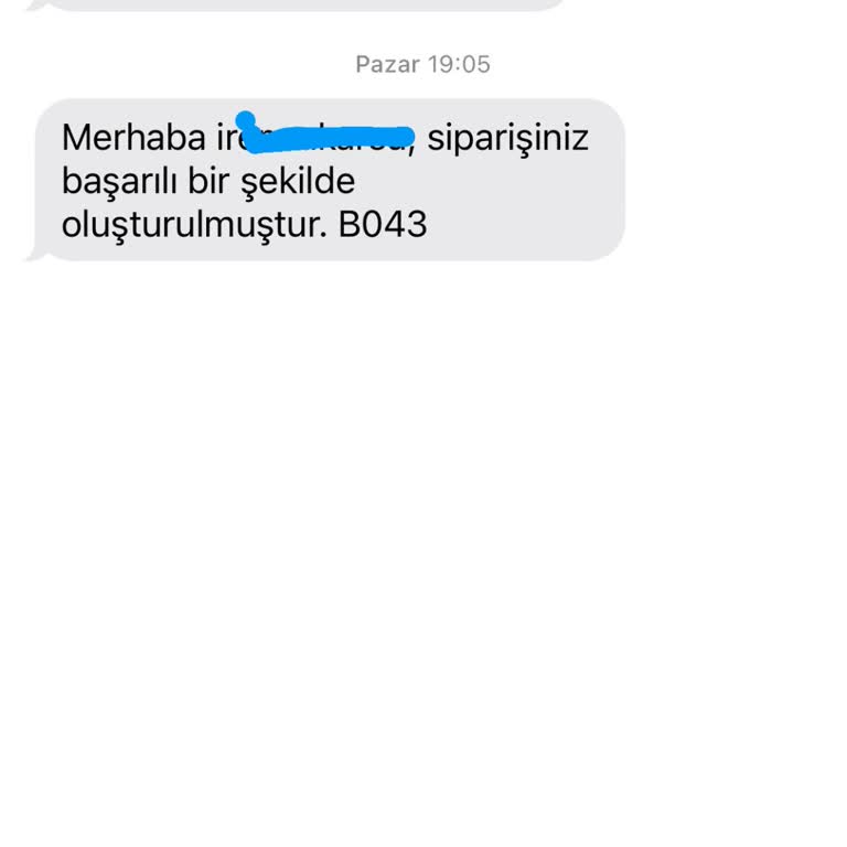 Saat & Saat Siparişim Kargoya Verilmedi