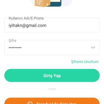 Dolap Hesabımı Lütfen Açın