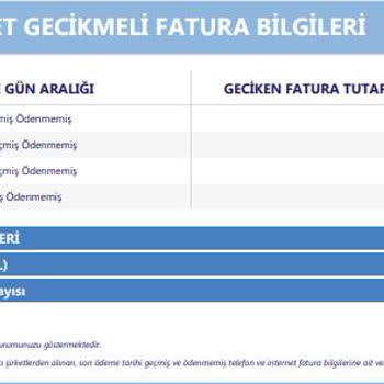 Turkcell Risk Raporu Mağduruyum