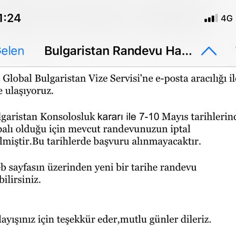 VFS Global Bulgarien Termin Problem mit Konsulatsschließung und Reisereservierungen