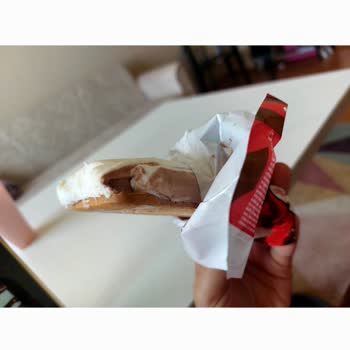 Bisküvisiz Çıkan Algida Nogger