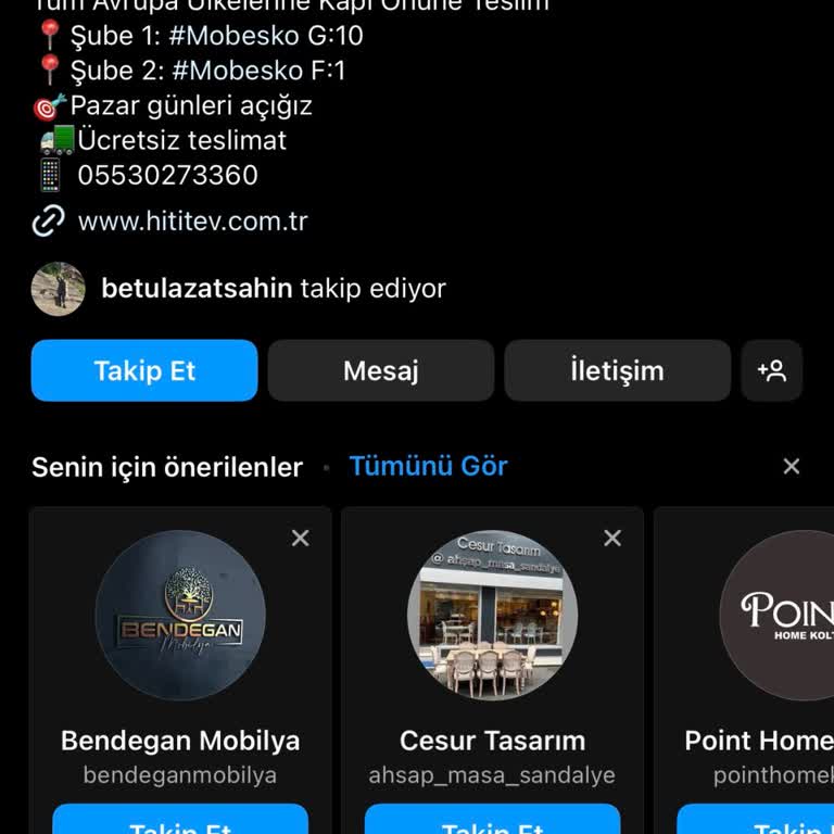 Hitit Home Kocaeli Mobesko Şikayet!